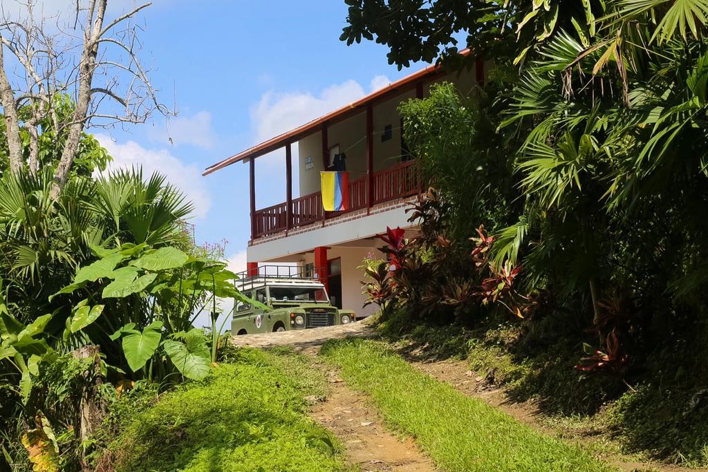 Finca San Rafael - Cafe y Cacao Minca Exterior foto